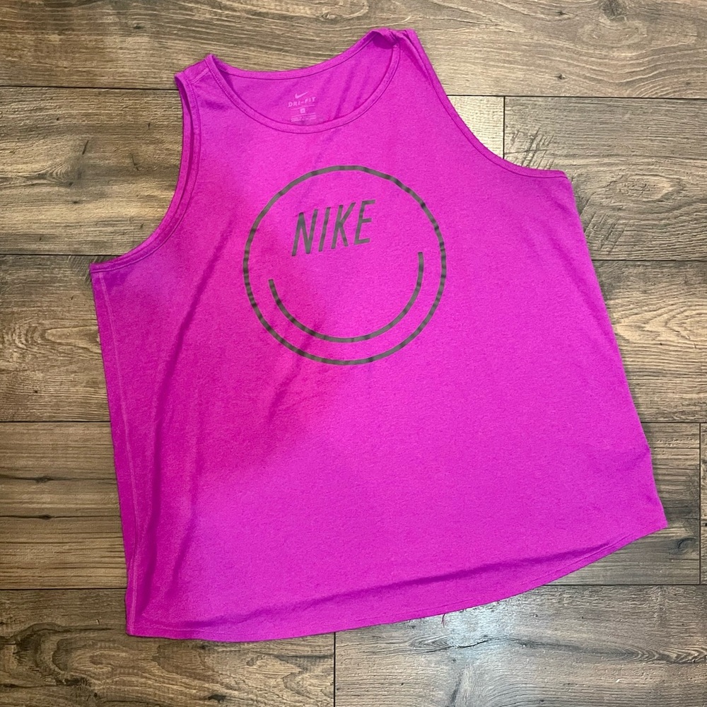 Nike Tank Top Purple 1X